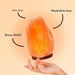 Himalayan salt lamp